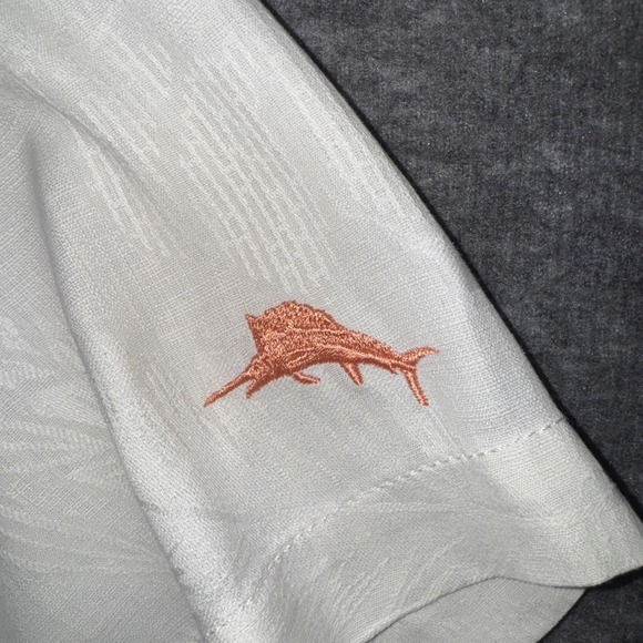 Kentucky Wildcats Tommy Bahama Men 100% Silk Coconut Matchup Camp Shirt Sz M NEW - Picture 4 of 13